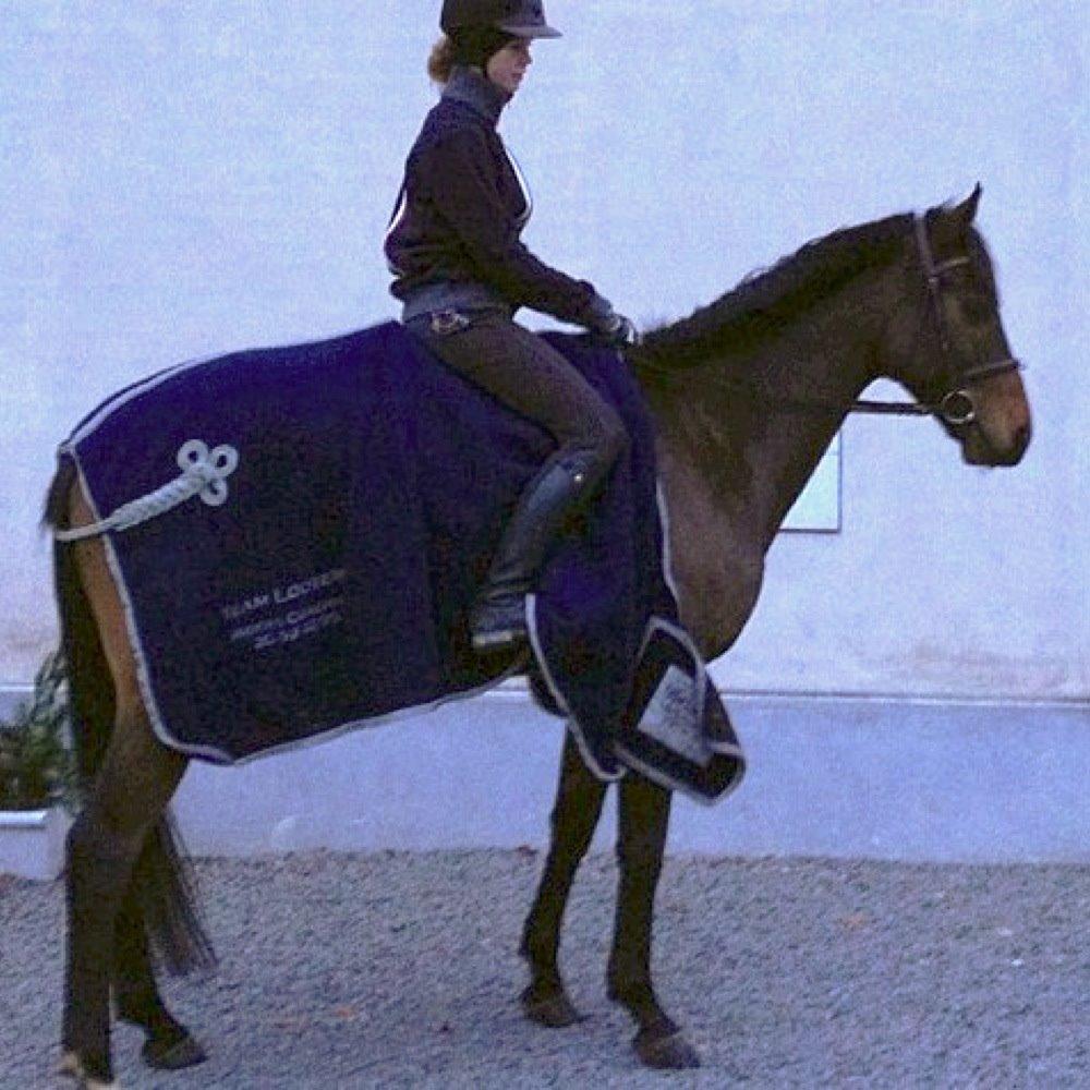 Fuldblod (XX) Bailey Blue - Lige da jeg havde fået ham billede 3