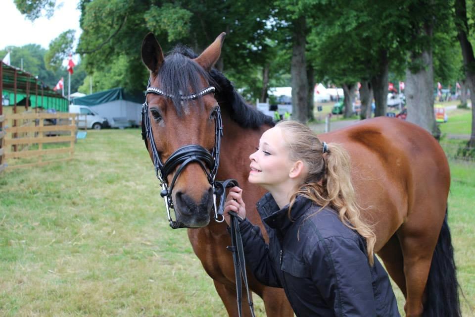 Irsk Sportspony Siempre Amigo - Amigo og Freja billede 16