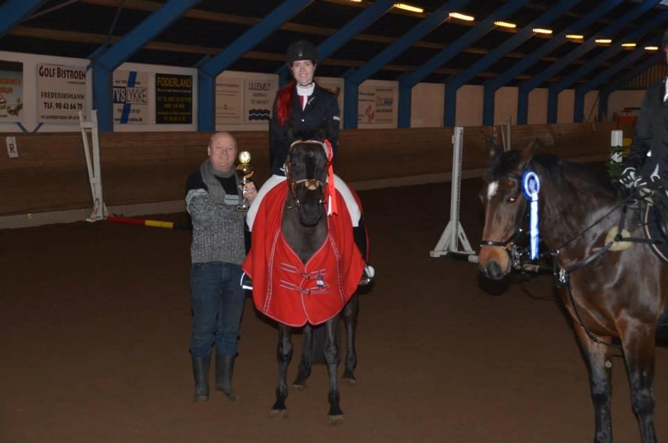 Anden særlig race Shania - Præmieoverrækkelse til klubmesterskab 2014 - sammen med formand og ejer. billede 8