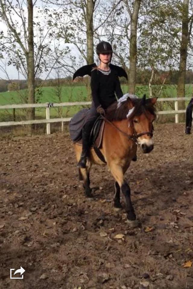 Gotlandsruss Idol - mig og idol halloween ond fe og en ond engjørning staves billede 10