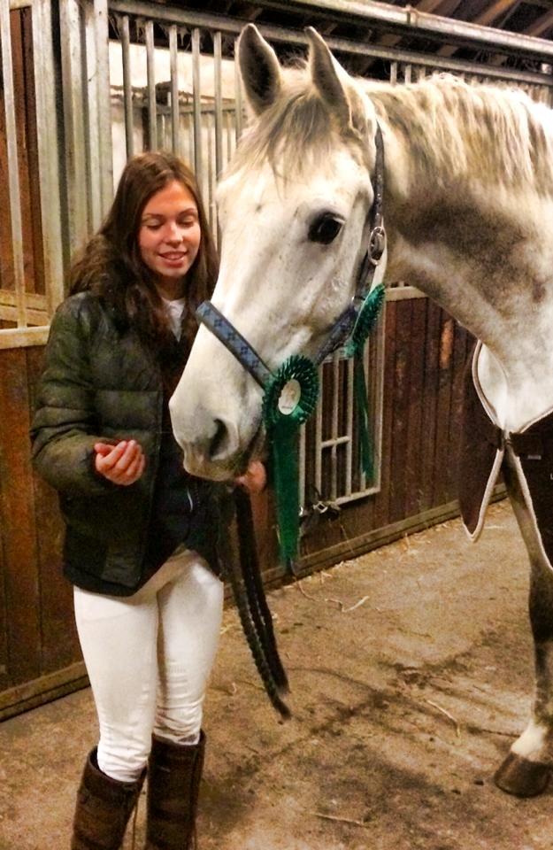 Dansk Varmblod Camari - Camari og jeg med 2 sløjfer fra LA* og LA** billede 11