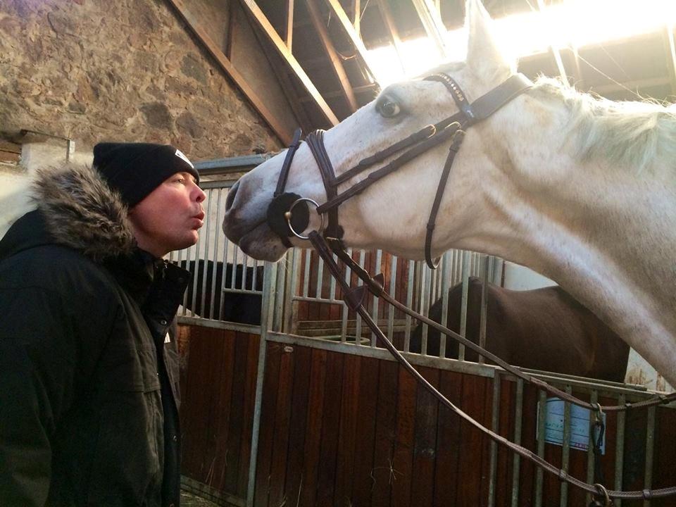 Dansk Varmblod Camari - Camari og min fantatiske far <3 billede 13