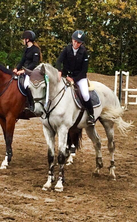 Dansk Varmblod Camari - 3. plads i LC.. første stævne.  billede 15