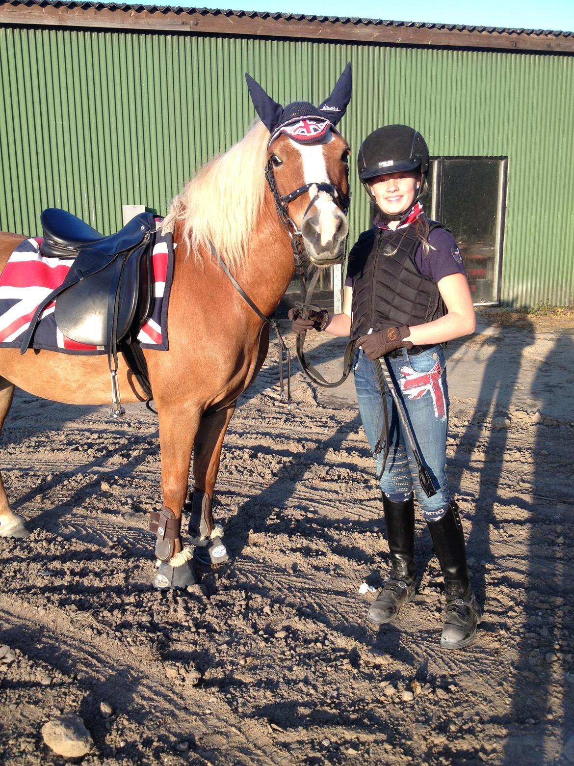 Anden særlig race Miss Movie Star - springundervisning med tina Lund billede 9