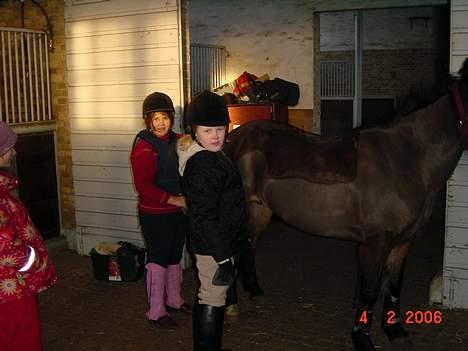 Anden særlig race Lotte R.I.P - nanna og sofia sammen med lotte,  billede 15