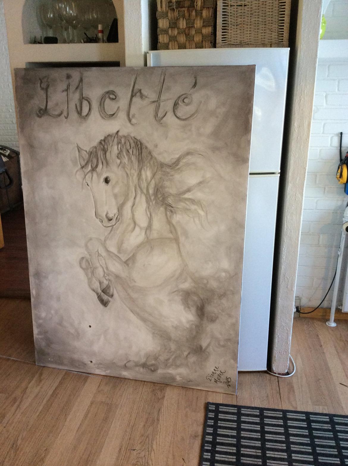 Welsh Cob (sec D) Bymosegårds Gigant...(aka.Shilo) billede 5