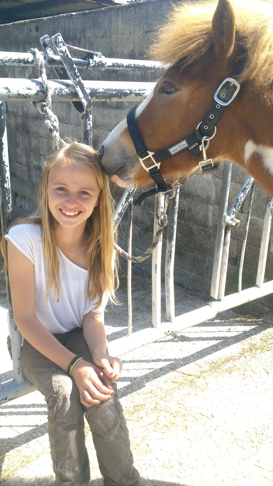 Islænder Litla fra Midtgaard - Forvel håber vi ses en anden gang :-) billede 15
