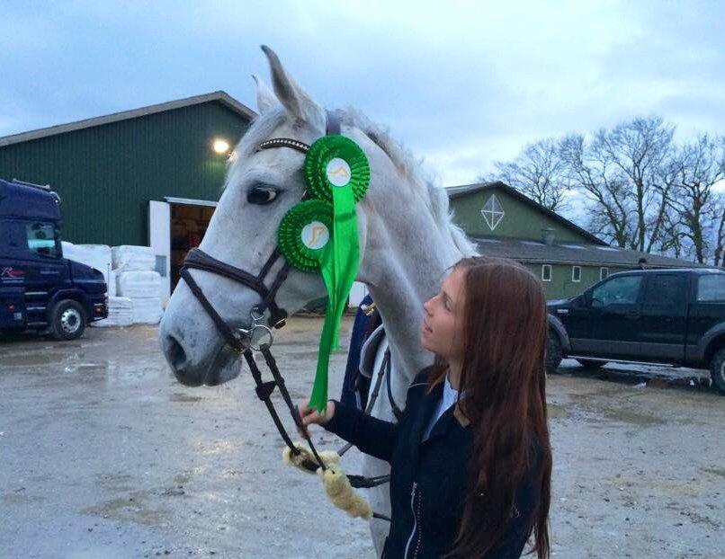 Dansk Varmblod Camari - Camari og jeg med to 8. pladser i LA** og MB* billede 19
