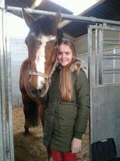 Dansk Varmblod Michigan - Michi og jeg. billede 4