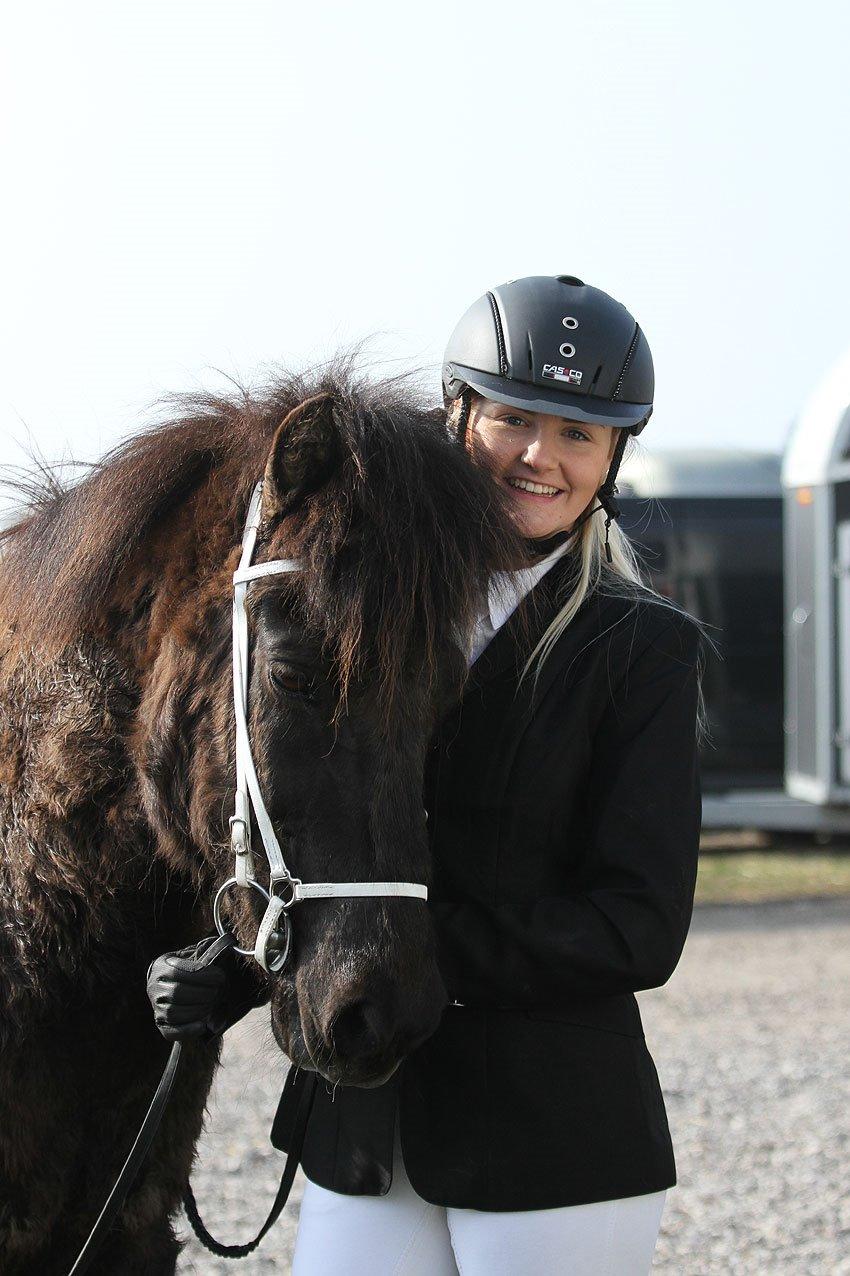 Islænder Bokki fra Hjulgården - Gári vensyssel open 2015. Vi kom på en 7. plads i 4.5 ♥ billede 5