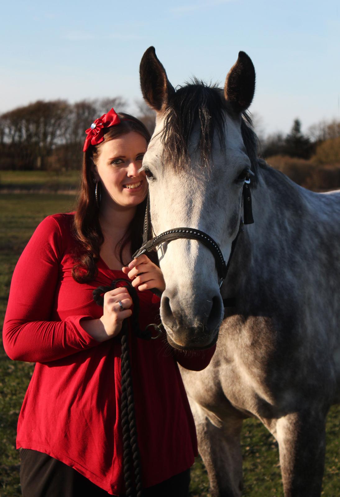 Dansk Varmblod Lambrié Vejen (Avlshoppe) - Osten og mig på marken billede 44