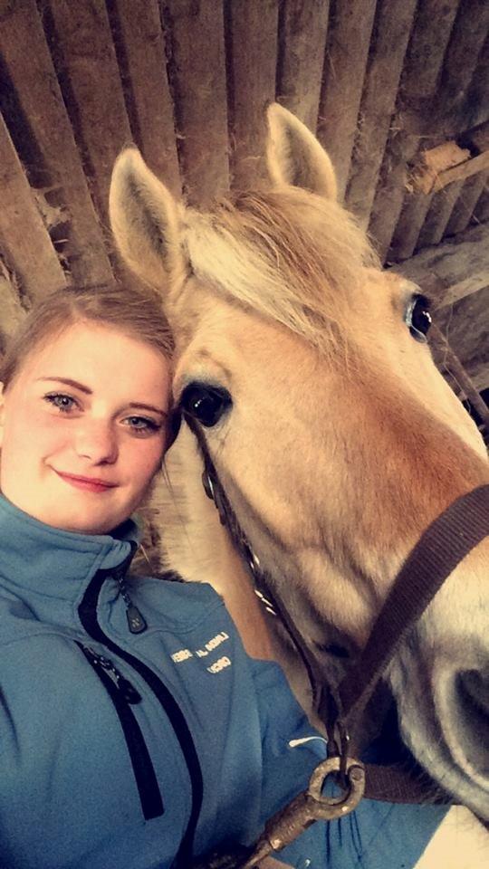 Fjordhest Tulstruplunds Amanda - Selfie med Amanda billede 8