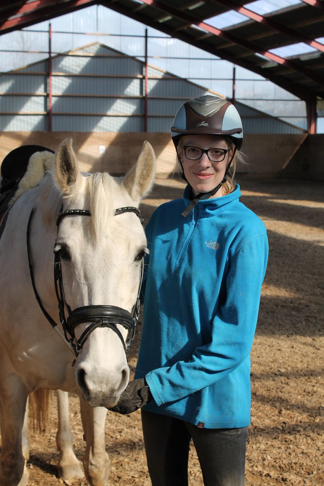 Dansk Varmblod Stella - Så siger vi farvel herfra. <3 billede 16