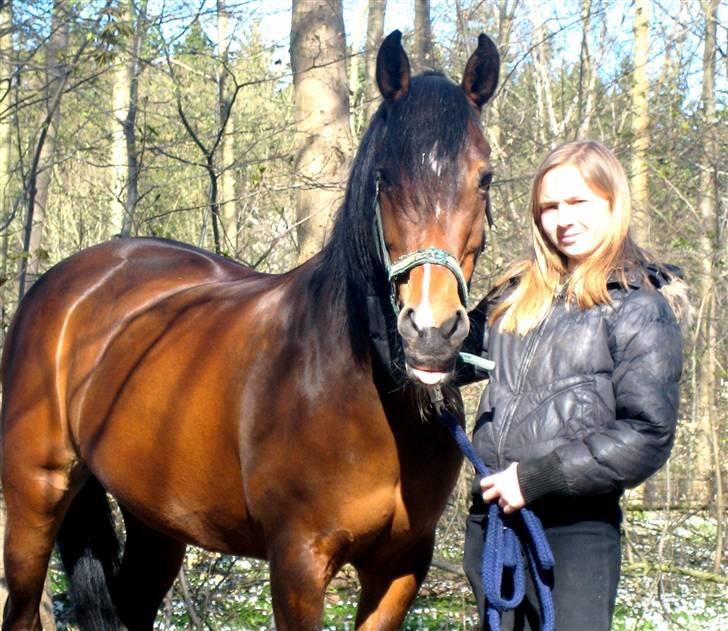 Anden særlig race Senta - mig & Senta som modeller :D  billede 3