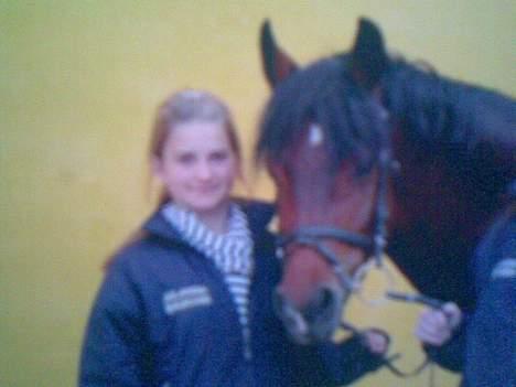 Hollandsk Sportspony Julandia ( Solgt )<3 - ». Julandia & mig, da jeg lige hvade solgt hende. billede 4