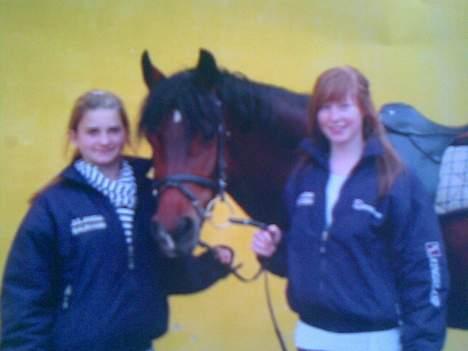 Hollandsk Sportspony Julandia ( Solgt )<3 - ». mig, Julandia & Josephine, Josephine købte hende af mig. billede 6