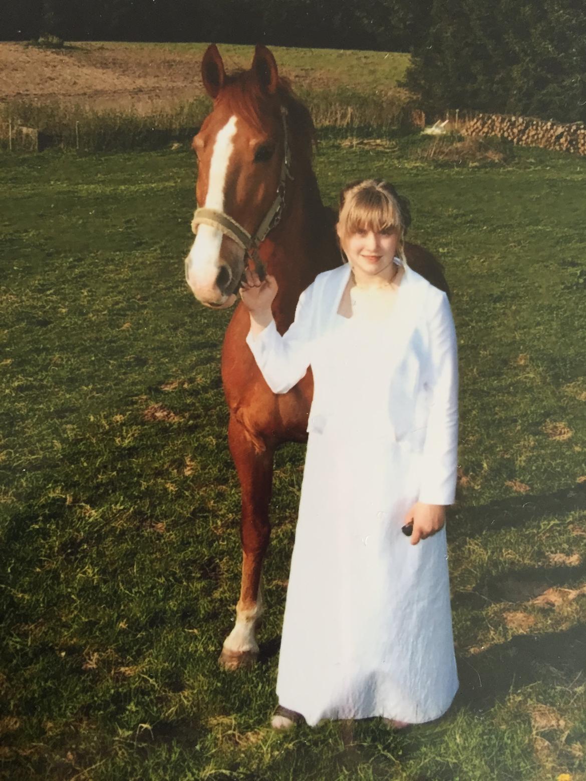 Frederiksborg Scharlif Brødholt - min stjerne! <3 - Scharlif og jeg til min konfirmation. billede 10