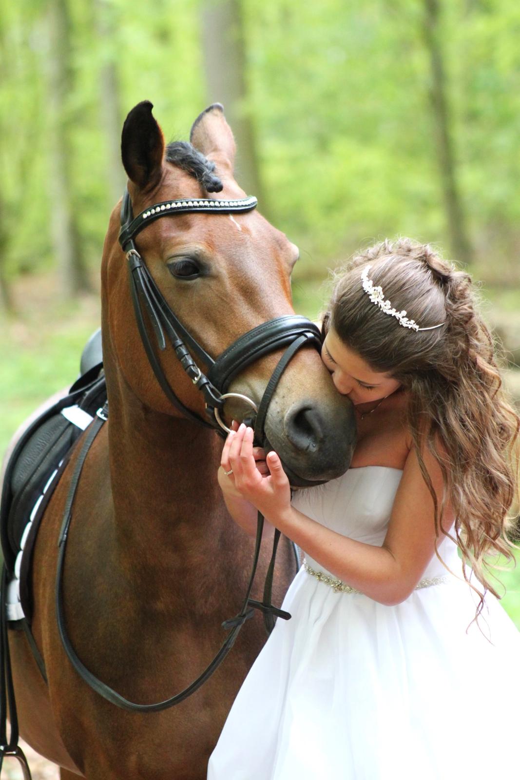 New Forest Kærgaardens Cayenne - Min konfirmation - 9 maj -2015 <3 billede 4