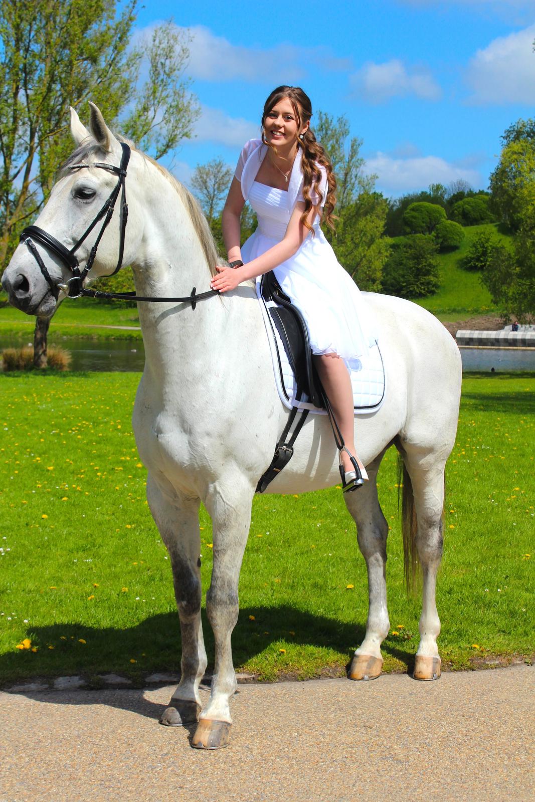 Polsk Varmblod Czereb - Konfirmation 14. maj 2015 billede 4