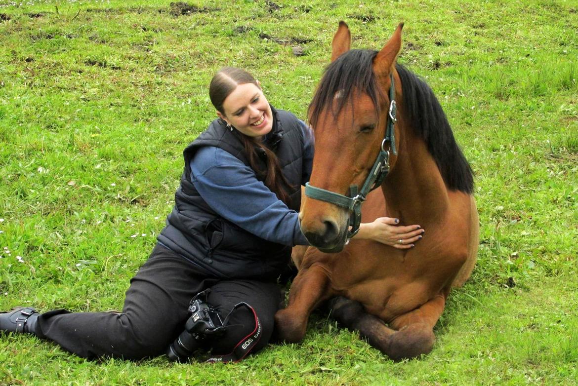 Dansk Varmblod Angel of music (SOLGT) *For evigt elsket <3* - NYT: Angel og mig hygger :) billede 25