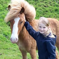 Islænder Àstríkur fra Iglsø