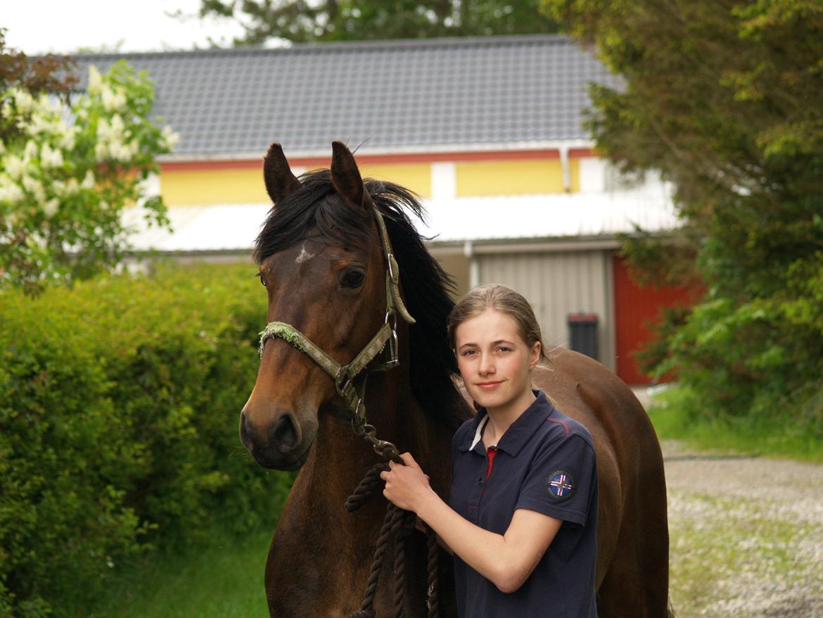 Anden særlig race Teglovnens Sjasmina - Dagen jeg fik hende <3 d. 31 maj 2015 billede 1
