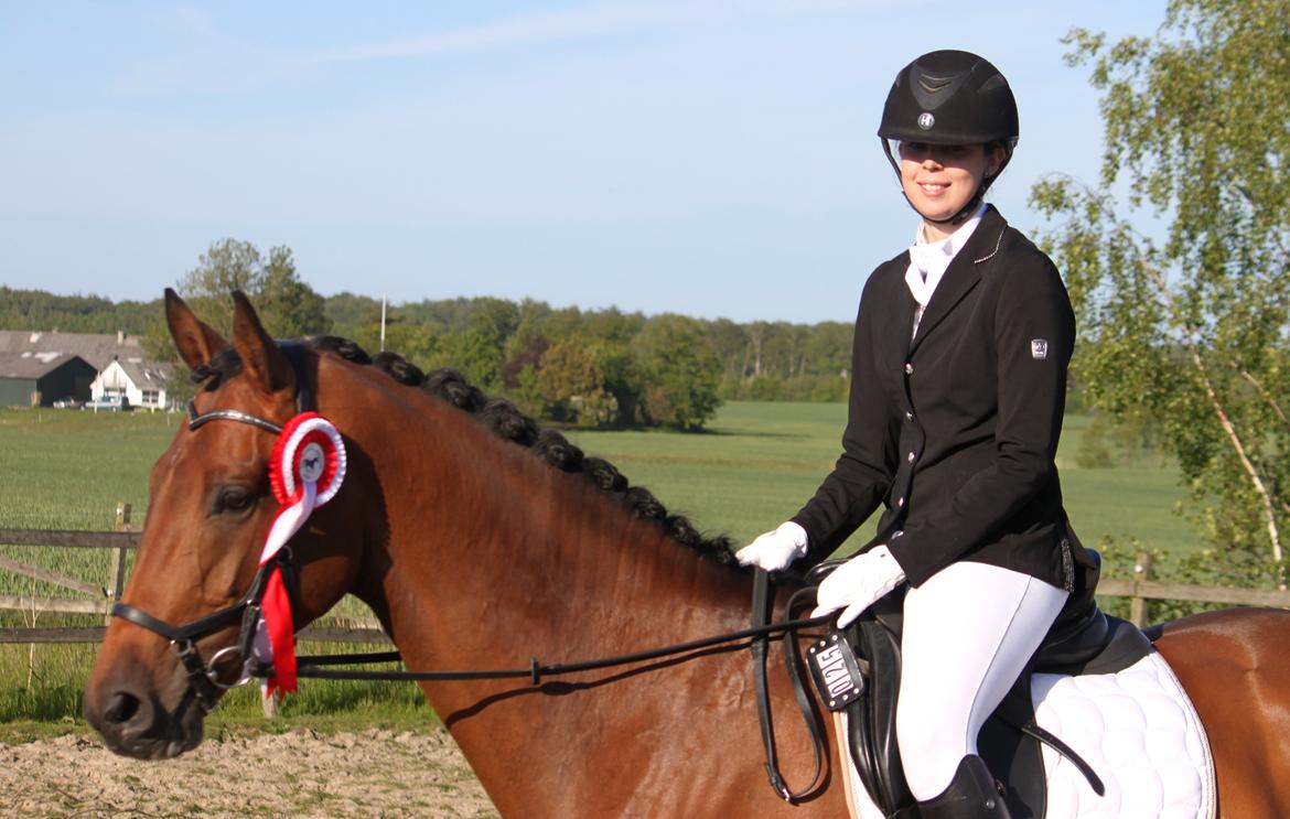 Dansk Varmblod Storbjergs Cassiopeia RDS - Vinder af LA1 med 66,85%! D. 10-Jun-2015. billede 14