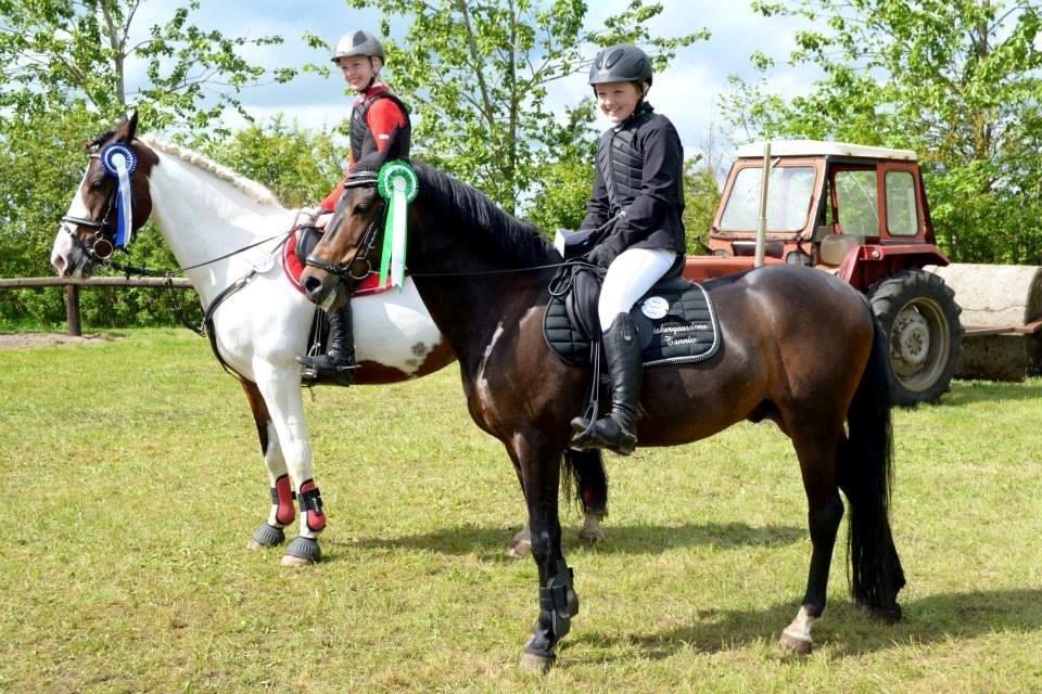 Welsh Partbred (Sec F) Fiskergaardens Tannic - Alberte og Tannic der fik en 3. plads til Søndertoft Pinsestævne. billede 11