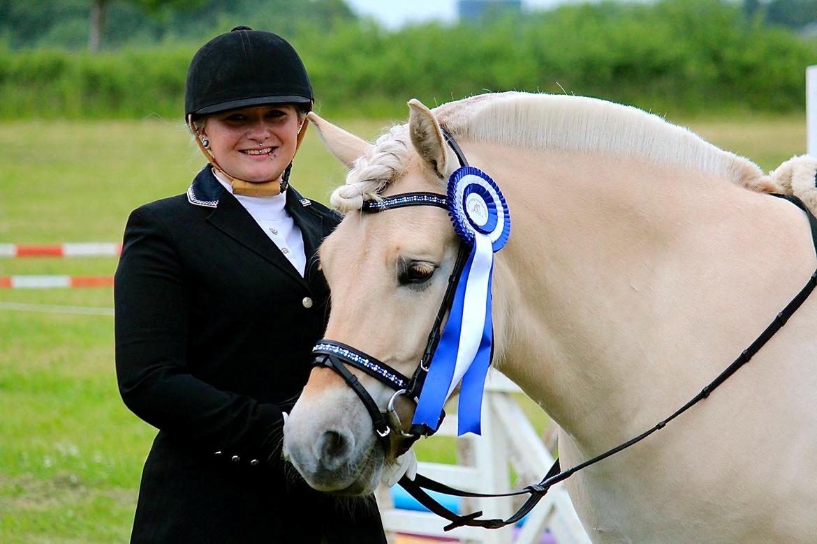 Fjordhest Højgaards Krokant - Stævne den 13 Juni. 2 plads med 69,2%. billede 6