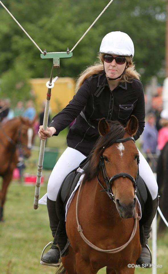 Anden særlig race Kit Kat (Stjerneponyen<3) - Augustenborg Ringridning 2015  billede 7