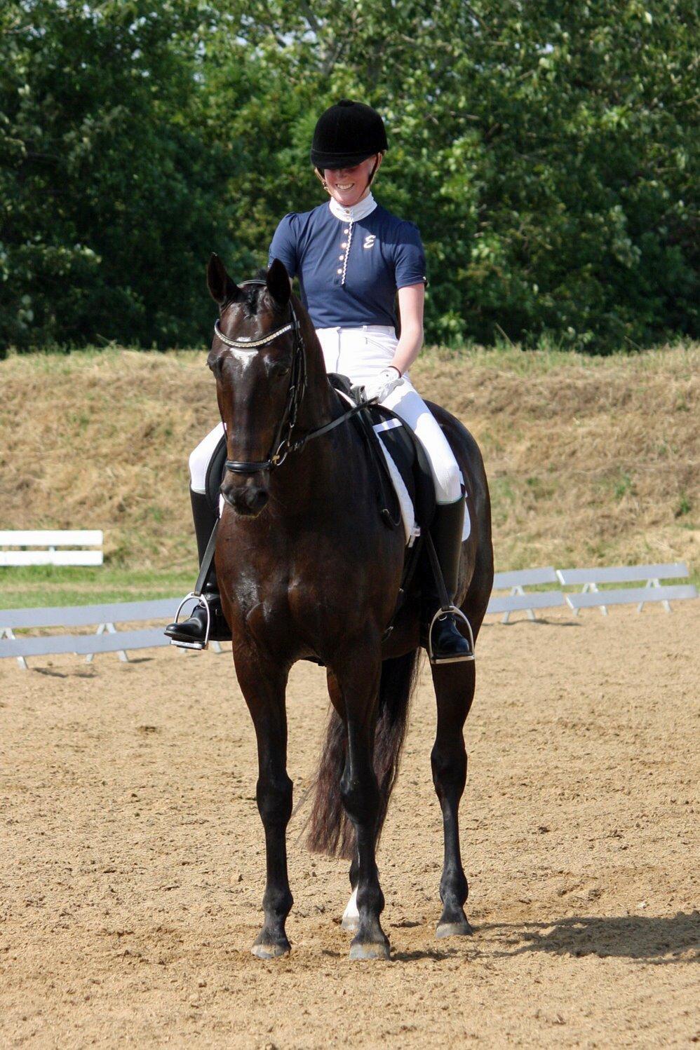 Dansk Varmblod NICOLAS STIDSHOLT - Juli 2015 - Foto: Anja Kristjansen billede 20