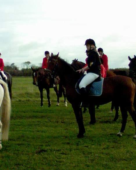 Oldenborg Møllevangs Felicia - Her står vi og får de sidste regler afvide, før vi begynder.  billede 6