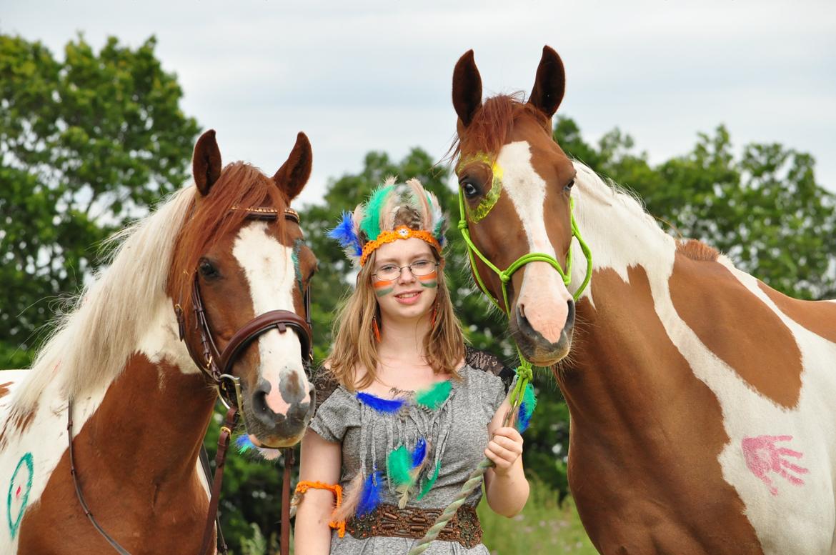 Anden særlig race Hope Silverstar - Donni (tv) Hope (th) og jeg! - Hope 3 år - Schmatz Photgraphy billede 4