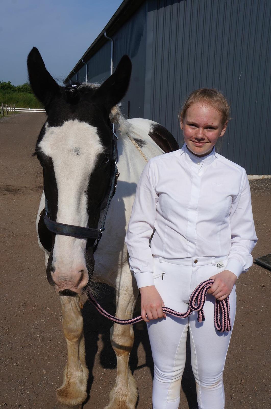 Tinker Chika Cherie - Da vi kom på 3. pladsen i klubmesterskab i Taps.🏆 billede 7