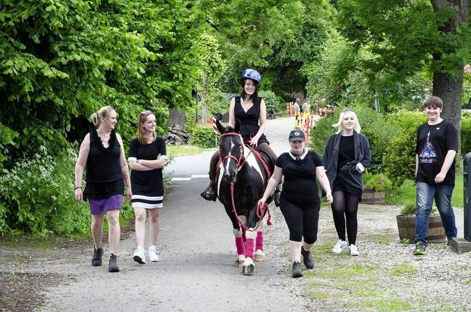 Tinker Frida - Marias fødselsdag. På vej ud at gå en tur. billede 11