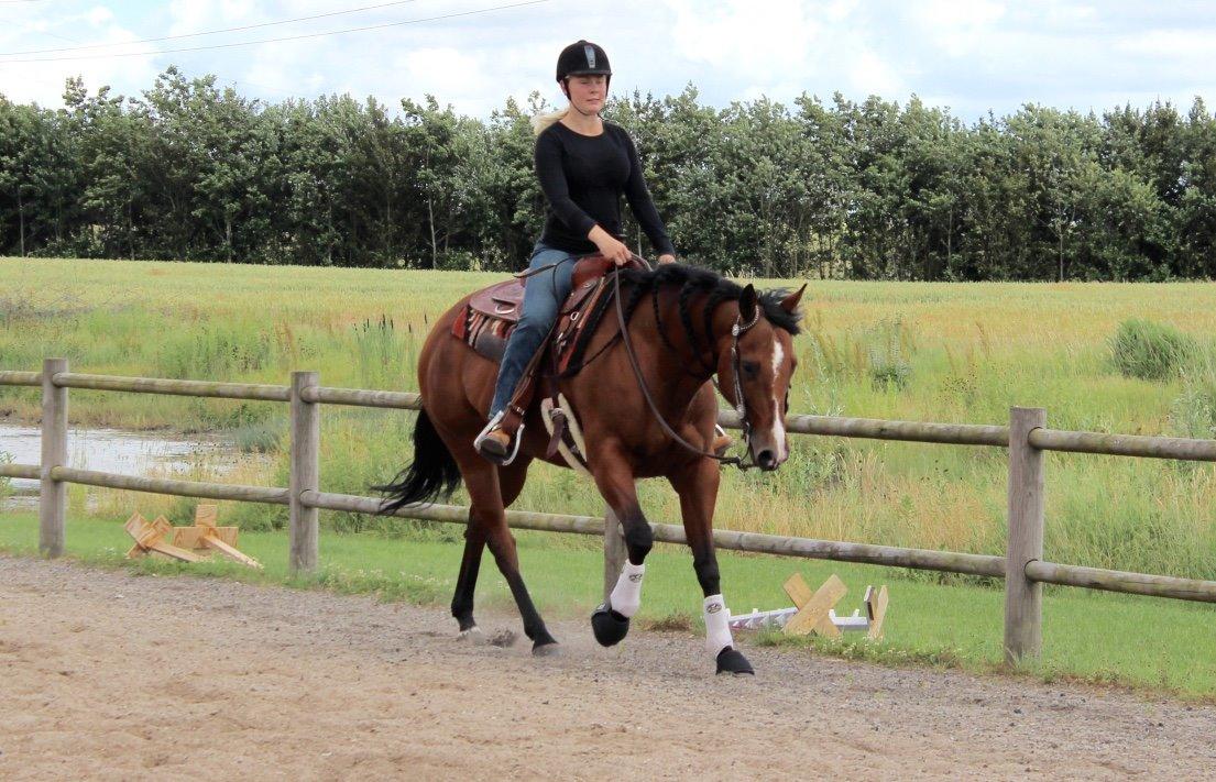 Quarter Tag This Chic - Første træning efter hendes uge sommerferie :-) billede 16