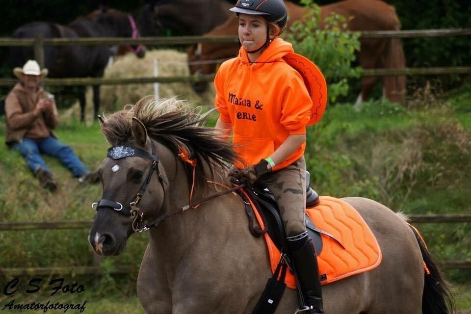 Anden særlig race Perle Solei - Barrel race på little creek ranch :) Meget meget lækkert sted  billede 18