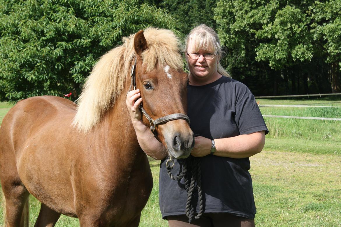 Islænder Tjalfe fra Lykkestrup billede 1