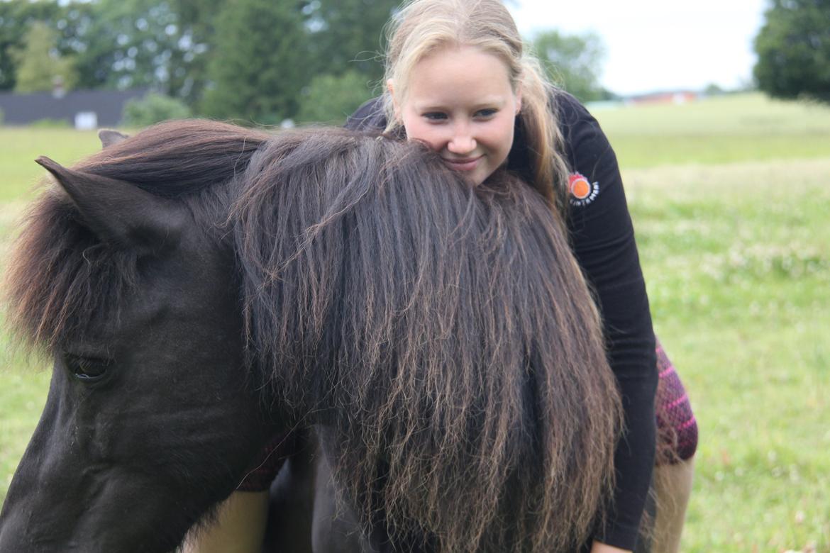 Islænder Drífa fra Katulabo - En hestepige og hendes elskede hest <3 -2015 billede 4