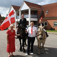 Fjordhest Svinsig´s Oliver (Wolle)