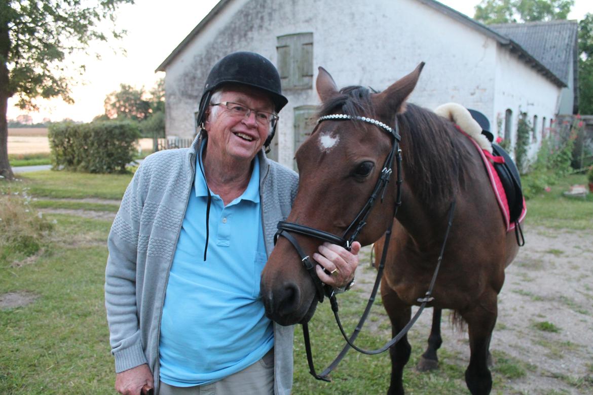 Oldenborg Ayla - Min morfar og Ayla billede 15