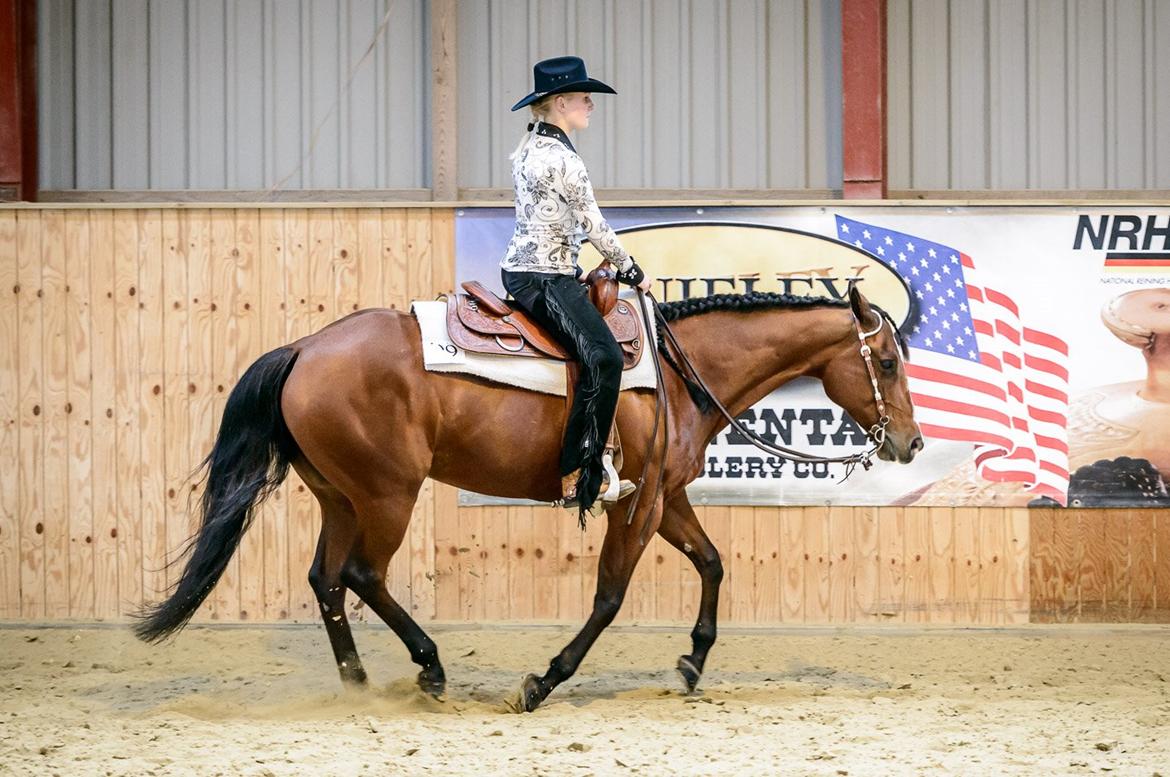 Quarter Tag This Chic - DKQHA Danmarksmesterskaberne 2015 - western horsemanship. billede 9