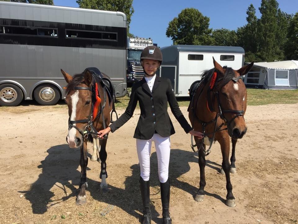 DSP Bæklunds Arquette - stjerne ponyer til DM hold <3 billede 10