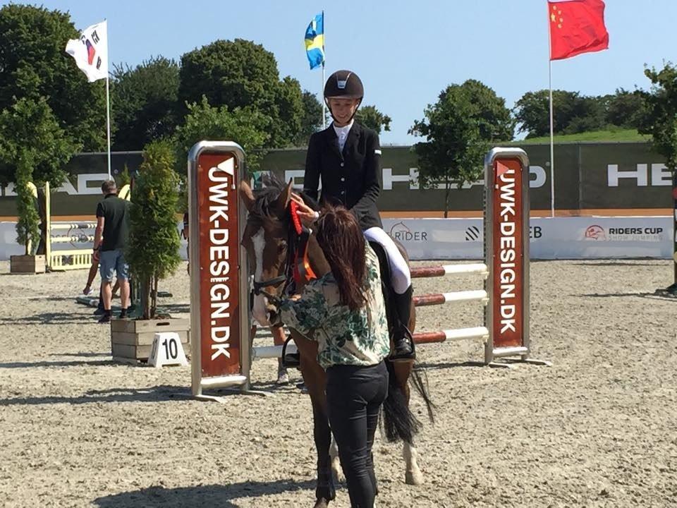 Irsk Sportspony Mystic Sandy - baltic cup, 5. plads <33 billede 5