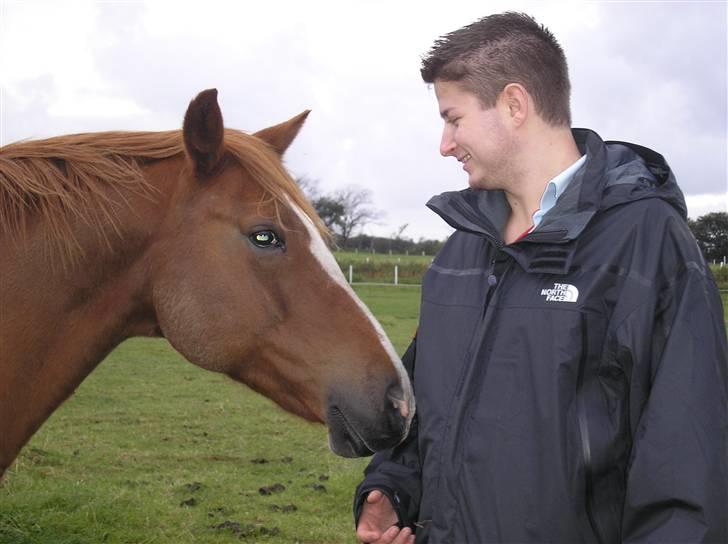 DSP Safirs Laika - Laika og Anders, Stald Tannebæk sep. 2007 billede 1