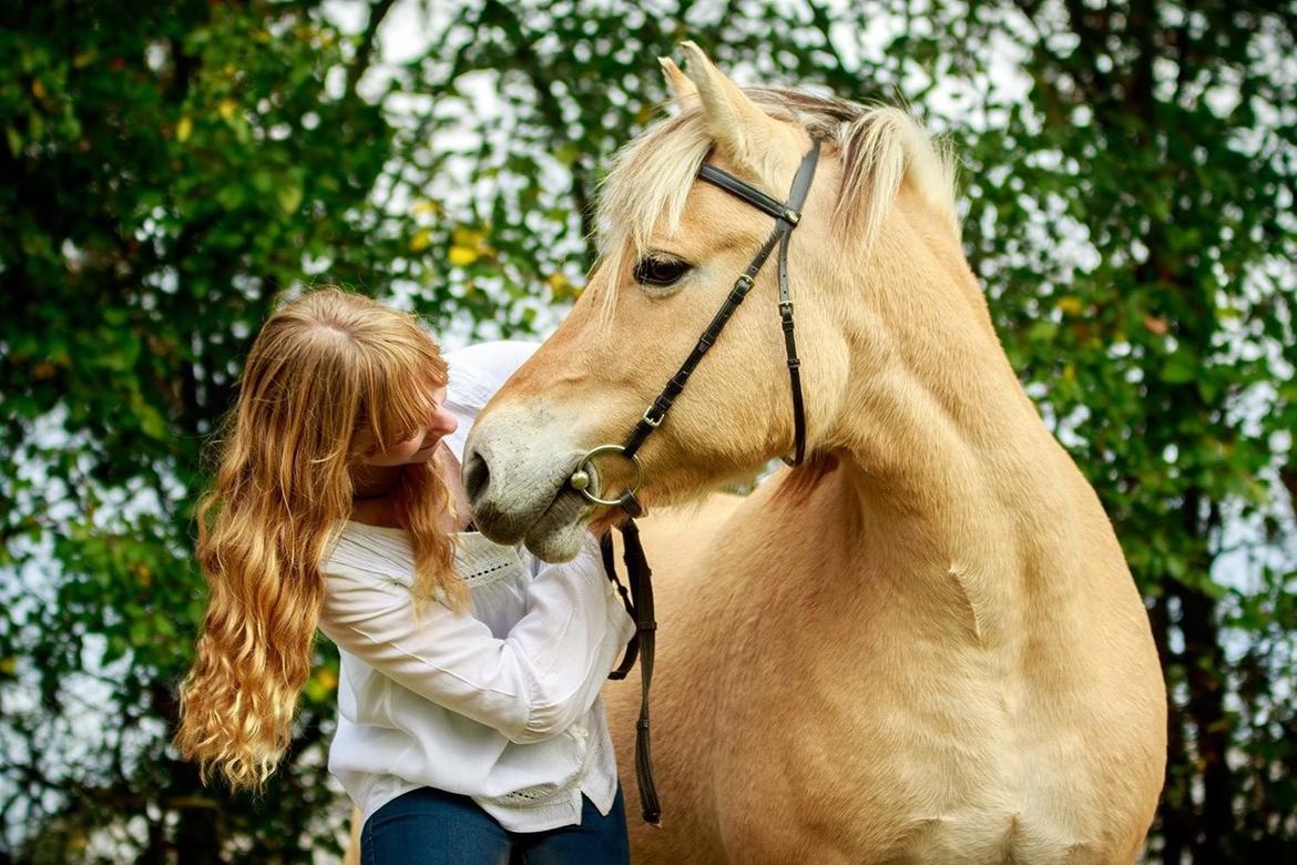 Fjordhest Lindelys Freja (Pony) - Min bedste ven <3 (©Katja Jensen Photography) billede 7