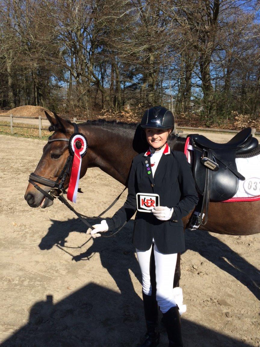 New Forest Rodlease Tango - Første distriktstævne med en 2.plads til 67,5% billede 17