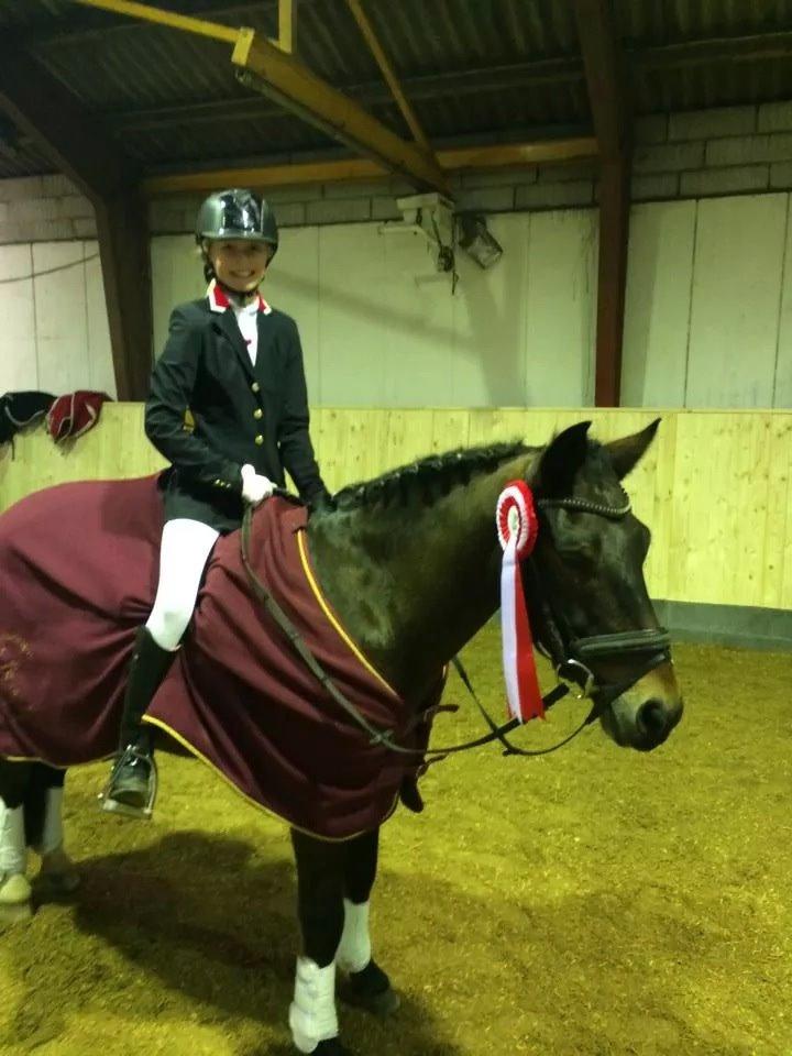 New Forest Rodlease Tango - Stævne i BJR med en 1.plads i Lb2 og så for han en 2. Plads i samme klasse!<33:-) billede 20