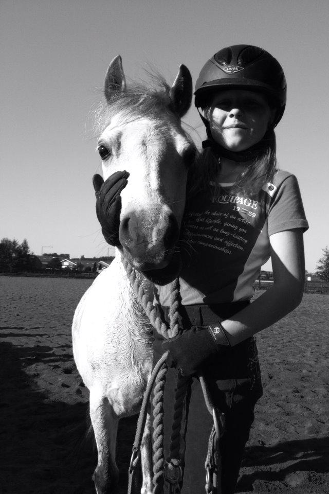 Welsh Mountain (sec A) Liljelunds Annabell - Efter rideturen (Taget af Lucca) billede 9