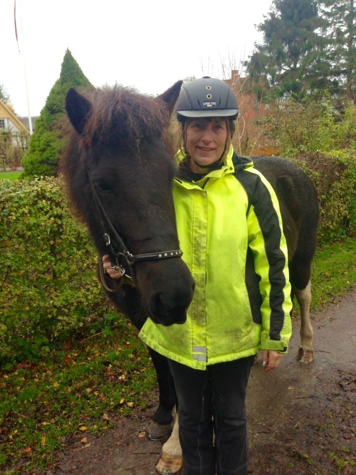 Islænder Depla fra Isstod - Min mor med hendes nye hest billede 11